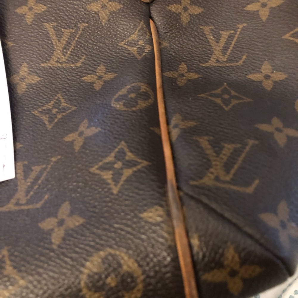 Louis Vuitton Monogram Totally Canvas Brown Tote Bag - Picture 9 of 15